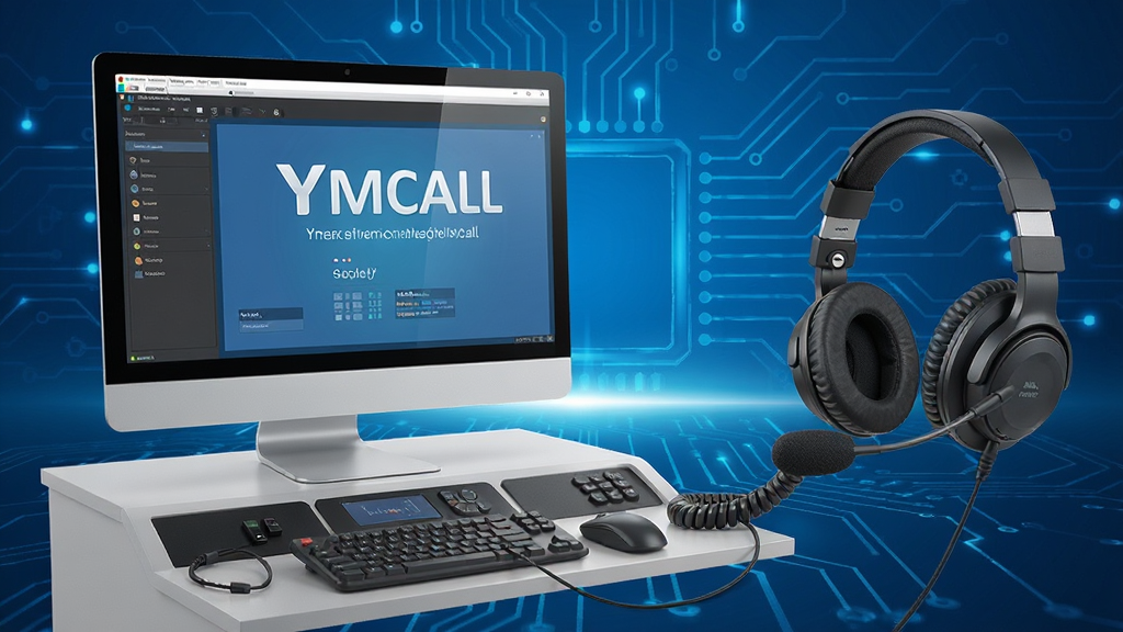 YMcall����绰ʹ�ó���ʾ��ͼ��չʾ���Զ��������н����������˷��豸������̨���֣���ɫ�Ƽ�������ϸ�����������ʸɾ����޶���Ԫ��