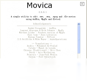 MovicaӰƬ�༭��1.0.0 ��Ƶ��������