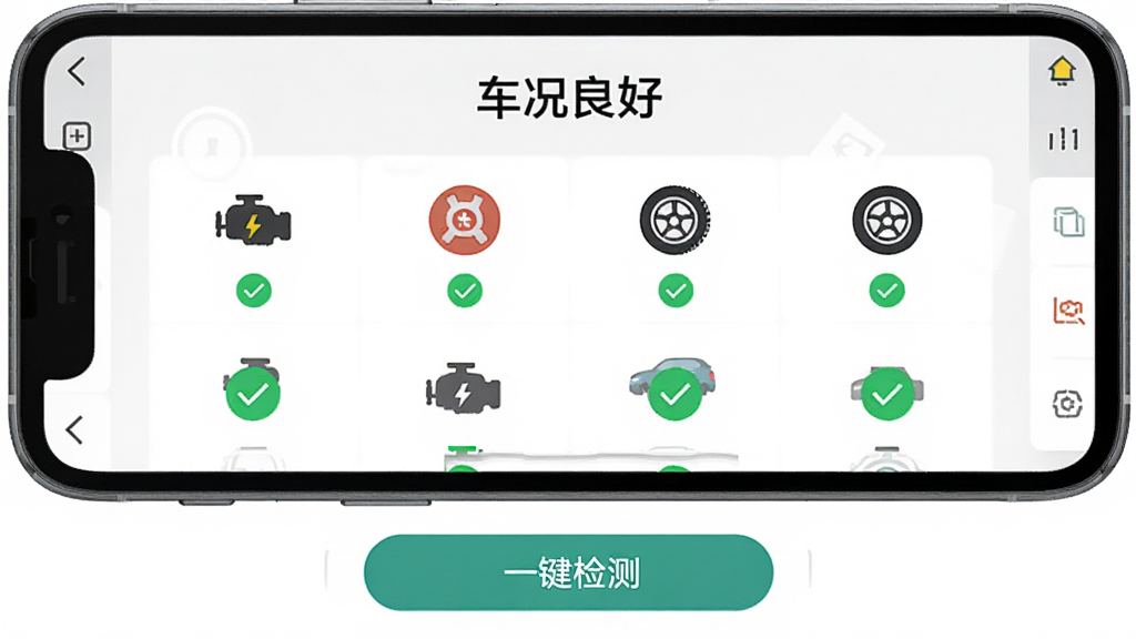 һ�Ź�������App������Ͻ���ͼ����Ļ����ʾ����������ͼ�꣬������������ɲ������̥�ȣ�������ɫ�Թ���ʾ������������ʾ���������á��������·��С�һ����⡱��ť������Ϊ��ɫ����񣬲������������ʸɾ����޶���Ԫ��