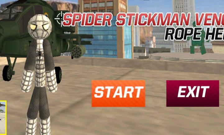 ֩����������Ӣ��2Spider Stickman Rope Hero 21.0 ����ð��