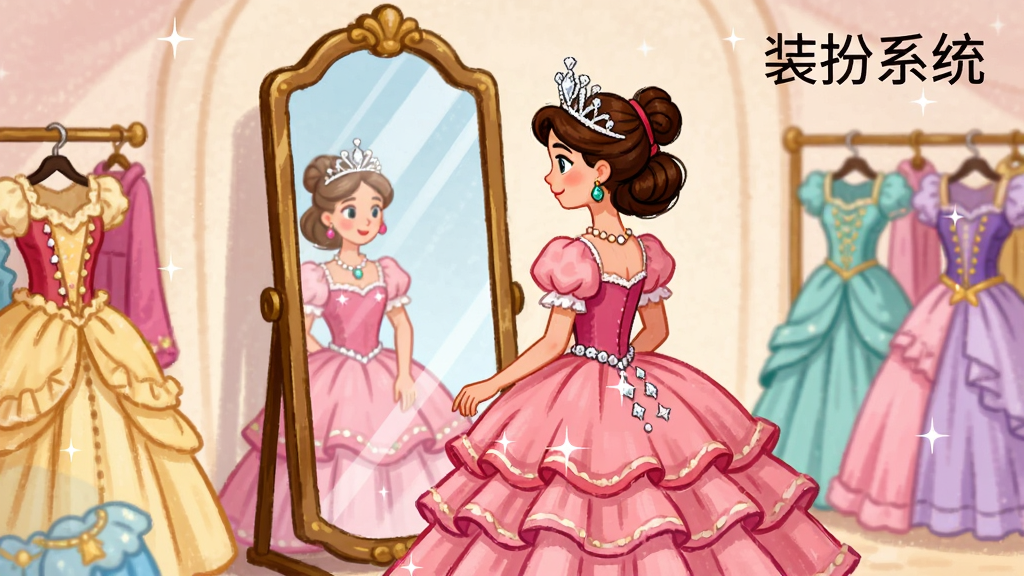 ���壺����վ�����¾�ǰ�����ŷ�ɫ����ȹ��ͷ����ʯ�ʹڡ����֣�����λ�����룬��������չʾ����Χ�ڷŶ���������Ű棺�������ϽǱ�ע
