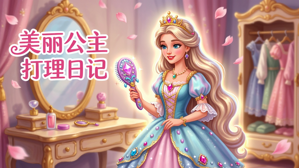 ���壺һλ��������վ�ڳǱ���ױ̨ǰ���ֳ�ħ�����ӣ���Χ��������͵Ĺ��Ρ����֣��������Ĺ�ͼ������λ�����룬��ױ̨���³������ࡣ�Ű棺�����������ɫ������