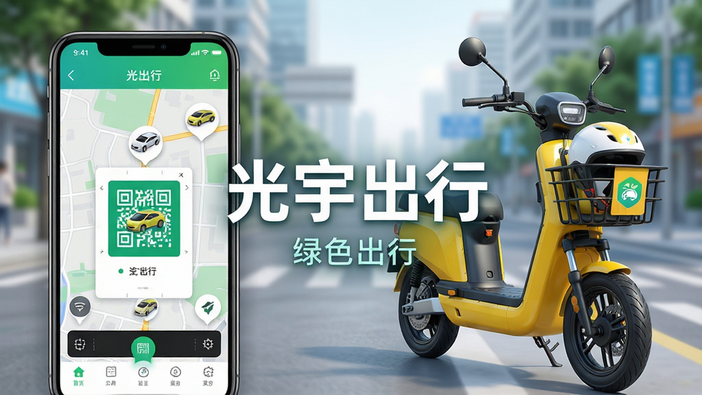 ���壺�������APP������һ����ɫ�����綯������չʾ������Ϊģ���ĳ��нֵ������֣����Ϊ�ֻ���Ļ��ʾ��ͼ�복��ͼ�꣬�Ҳ�Ϊ�綯��ʵ�ǰ����䣻�Ű棺��������ͻ��APP���ơ�������С��������·����ԡ���ɫ���С��������ִ��Ƽ��У�����ͨ͸��ɫ�����£�ϸ�ڣ��ֻ���Ļ����������ɨ����棬����ϸ�ھ��£������ڷ���ͷ�������ʣ�������Ⱦ���ɾ����޶���Ԫ��