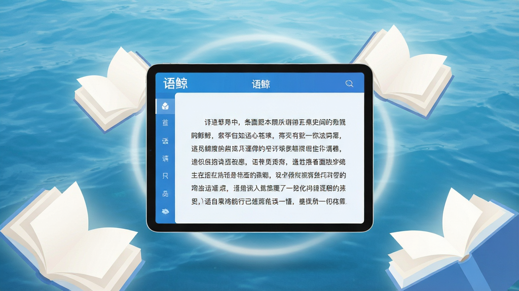 ��������չʾһ����Ϊ���ﾨ�����Ķ��������棬������ˬ��࣬������ɫ��Ϊ���������ǵ��ŵĺ���������������һ̨������ƽ����ԣ���Ļ����ʾ���Ű澫���������鼮���֣�����������ƽ����Χ�����ż����򿪵��鱾����͵Ĺ��Σ�����֪ʶ�Ĺ�â�����岼�־��⣬����ͻ��������ִ���ƽ����ϸ�ڷḻ�����ʸ���ͨ͸���ɾ��޶���Ԫ�ء�