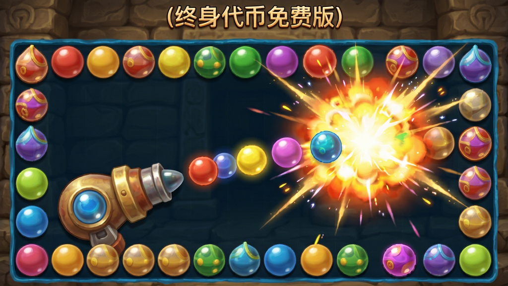 ��Ϸʵ���������棬չʾ��ȫ�����꣨����������Ѱ棩������ϵĲ�ɫ���ӣ�����������׼�鴮����ը��ЧѤ�ã�����Ϊ�Ŵ�ʯ�ڣ����涯�У�ɫ�ʷḻ������ϸ�壬�ɾ��޶���Ԫ��