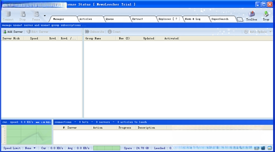 NewsLeecher7.5 ���Ŷ������ع���
