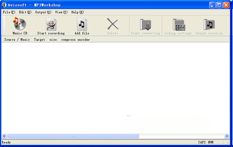 MP3 Workshop1.0.0 ��Ƶ�༭����