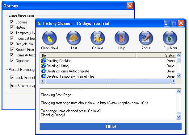 WinMend History Cleaner 安卓版 清理工具