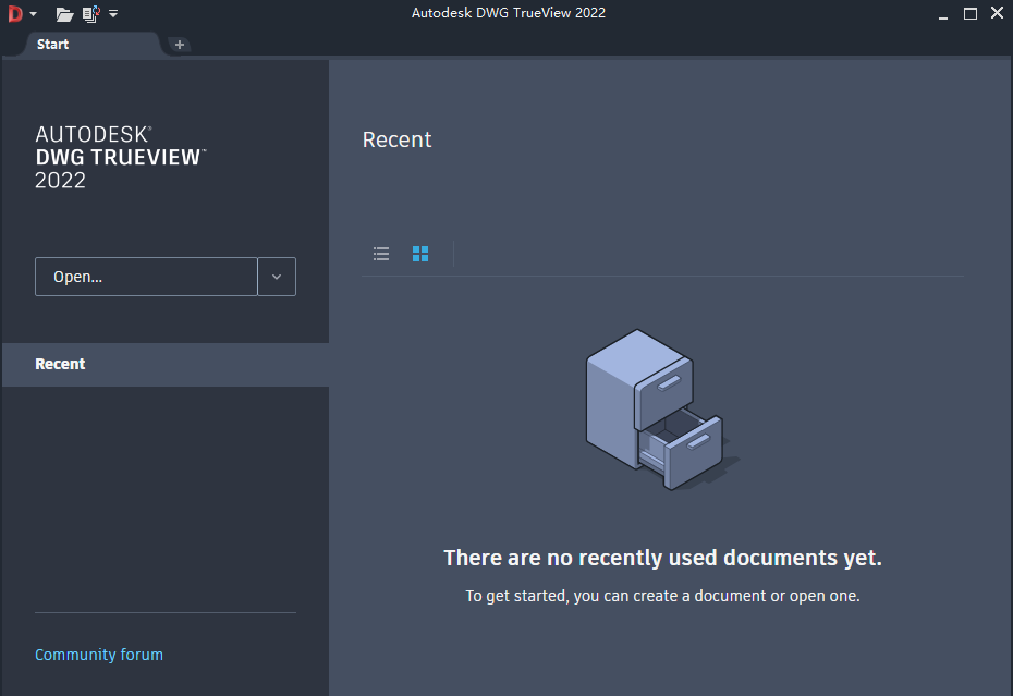 DWG TrueView2026 ���CADͼֽ�鿴��