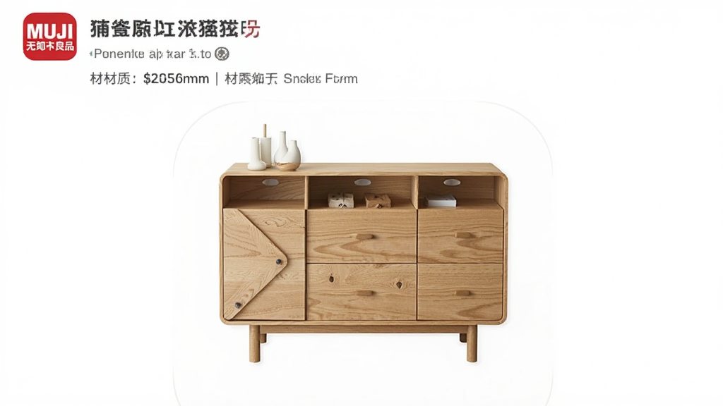MUJI��ӡ��Ʒ�ٷ�Ӧ����Ʒ����ҳ��չʾһ��ԭľɫ���ɹ񣬱�ע�۸�����ʣ�ҳ���࣬�׵ף���Ʒ���У�ϸ����������������ϸ�壬�ɾ��޶���Ԫ��