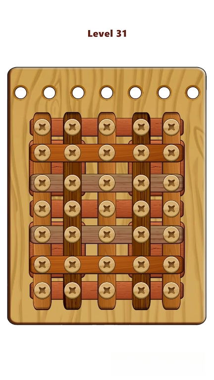 Wood Nuts  Bolts Puzzle14.1 ���н�ѹ