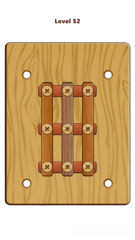Wood Nuts  Bolts Puzzle14.1 ���н�ѹ