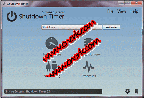 Shutdown Timer 安卓版 定时关机软件界面