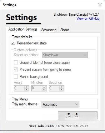 Shutdown Timer��ʱ�ػ�����1.0.0 ��ʱ�ػ�С����