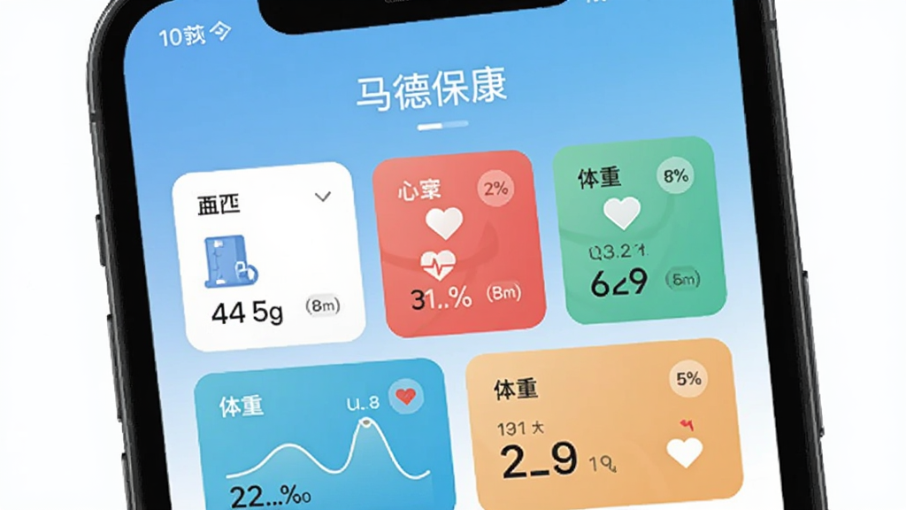 画面主体为一部智能手机屏幕显示