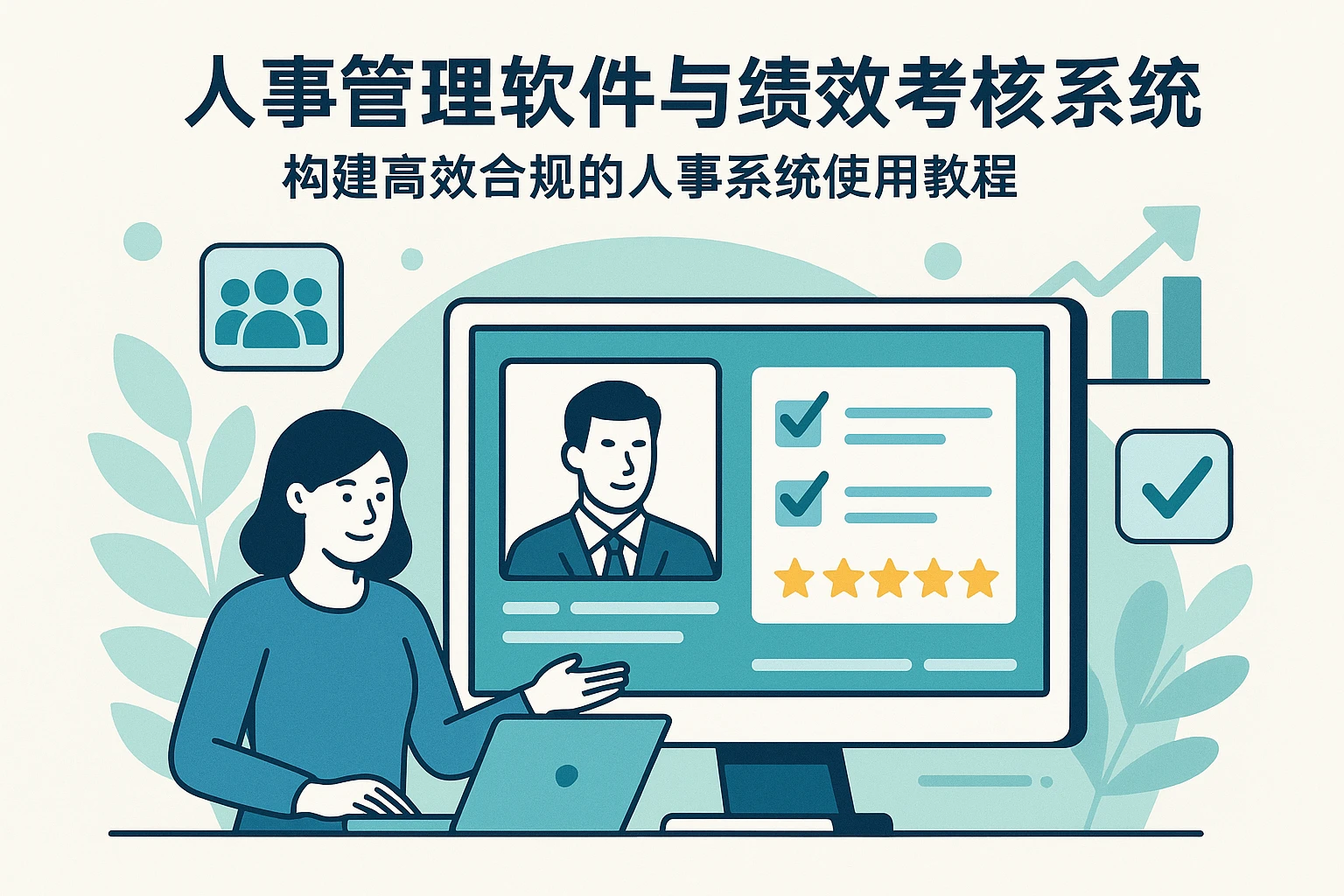 大管加智能绩效管理软件系统使用教程