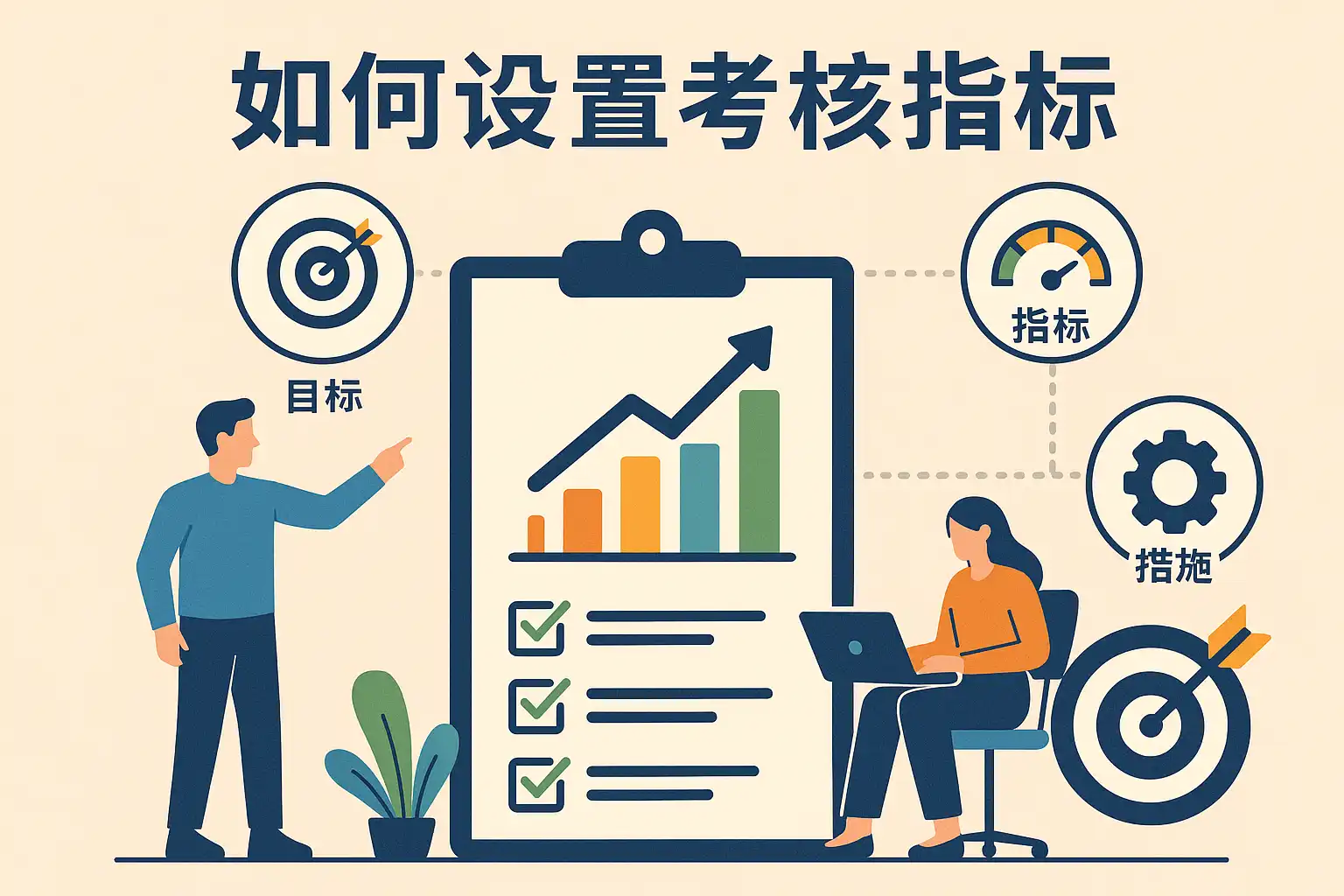大管加考核指标设置方法