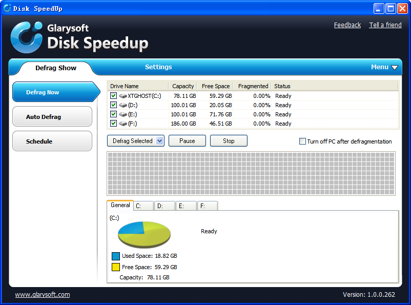 Disk SpeedUp�����̼�������5.7.0.1060 ������Ƭ�������ٹ���
