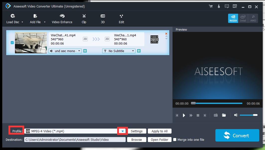 Aiseesoft mod converter suite 安卓版 视频转换工具