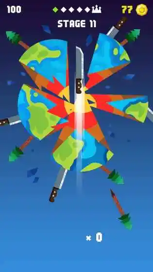�ɵ���սKnife Hit1.8.33 ��������