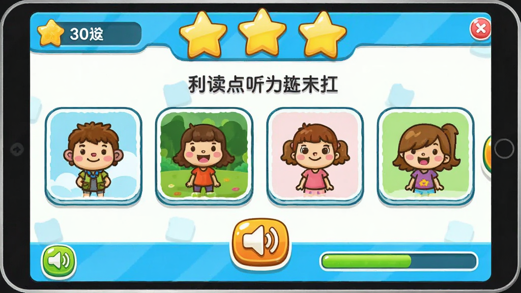 һ�ſ�ͨ������Ϸ�����ͼ��������Ӣ�����ϵ��������ѵ���ؿ�����Ļ�����ĸ�ѡ��ͼƬ��һ�����Ȱ�ť�������е÷����ǣ�����Ϊ�������У������ÿɰ���ϸ�ڰ�����Ч��ť�ͽ����������������������ɾ��޶���Ԫ��