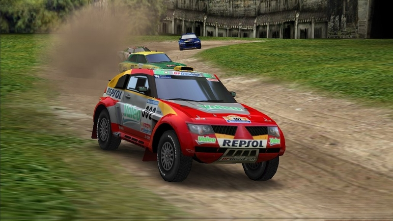 �ڴ������������Pocket Rally LITE1.4.1 ����ԽҰ����