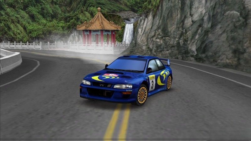 �ڴ������������Pocket Rally LITE1.4.1 ����ԽҰ����