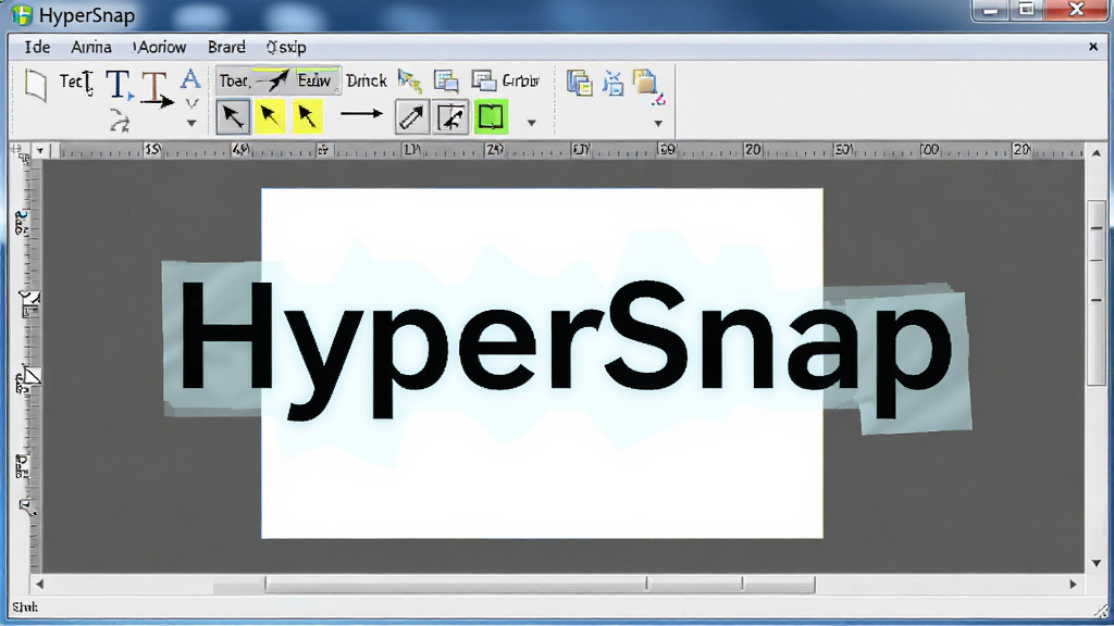 HyperSnapͼ��༭���棬��ʾһ�Ž�ͼ���ڱ��༭���������������֡���ͷ�������ȱ�ע���ߣ�����רҵ����ע��HyperSnap������������������ϸ�ڷḻ