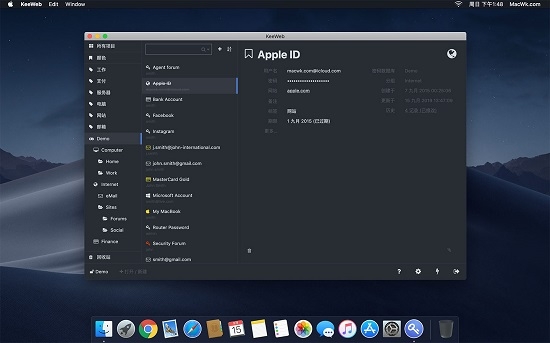 KeeWeb1.18.7 �������