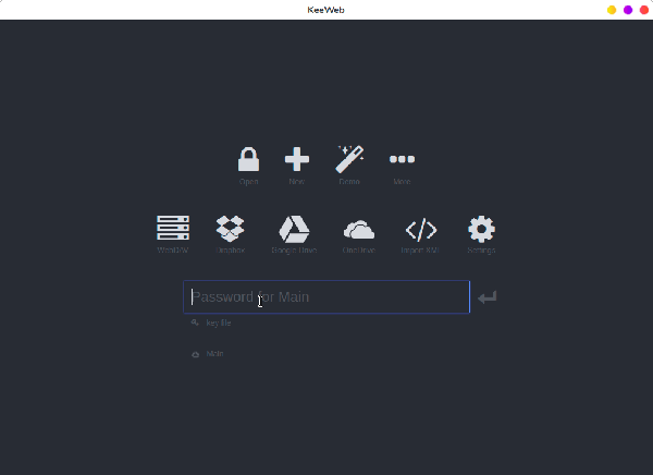 KeeWeb ��׿�� ������� ����