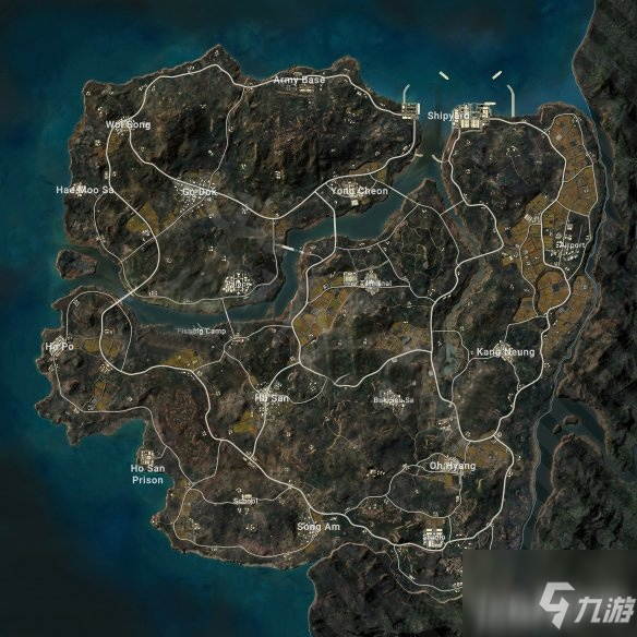 绝地求生新大陆手游体验服正式版新地图玩法前瞻