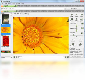 PhotoMeister 安卓版 批量处理 操作界面