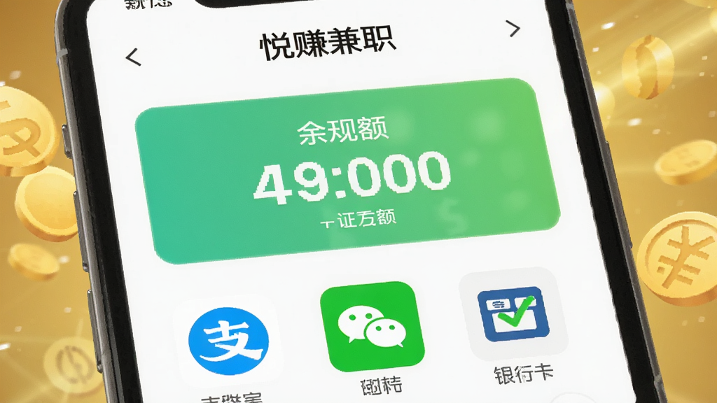 一幅手机支付成功的界面特写,手机屏幕上显示