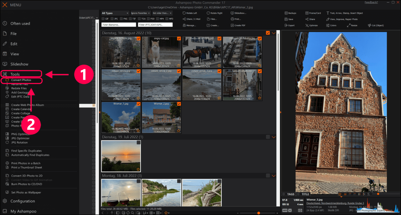 Ashampoo Photo Commander17.0.3 ȫ����Ƭ����