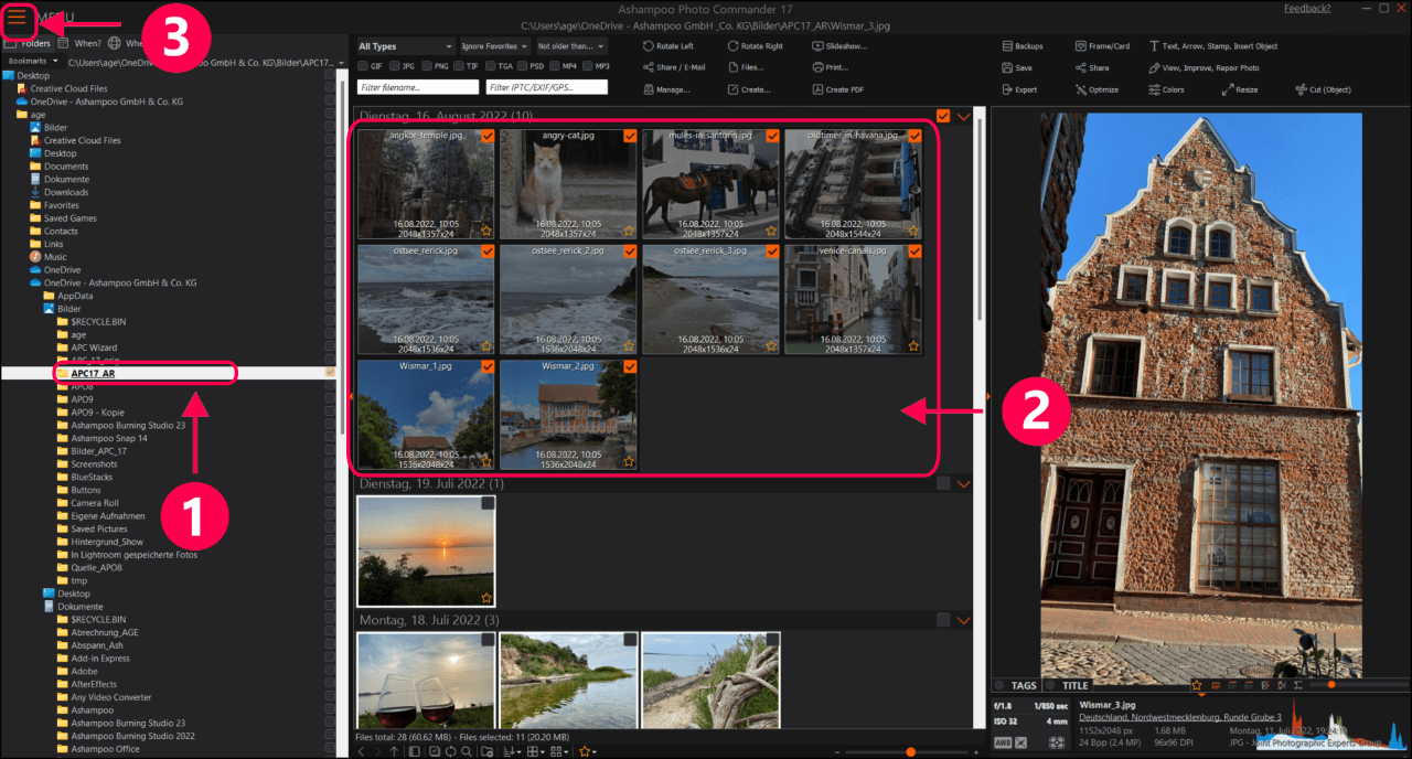Ashampoo Photo Commander17.0.3 ȫ����Ƭ����