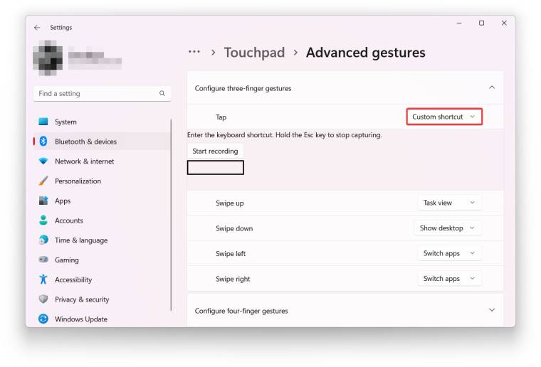 Desktop Touch 安卓版 触控手势 系统设置