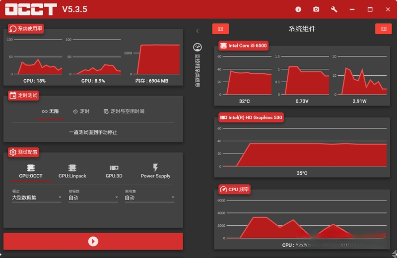 OverClock Checking Tool2.5.1 רҵ��Ƶ��⹤��