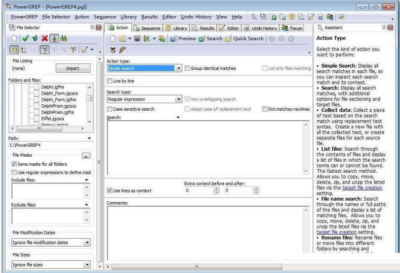 JGsoft PowerGREP ��׿�� ����