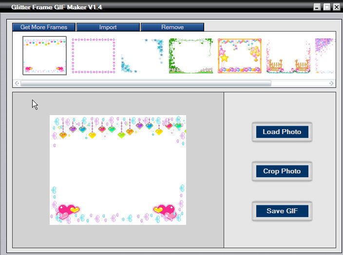 Glitter Frame Gif Maker 安卓版 使用教程