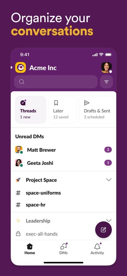 Slack4.40.0 �Ŷ�Э����ͨ