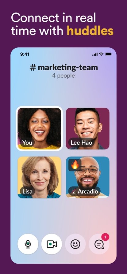 Slack4.40.0 �Ŷ�Э����ͨ