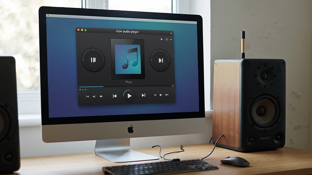 ���壺Xion audio player�������ֵĳ��������֣�������Ļ��ʾ���������棬�Ա������䣬�Ű棺��Ȼ�����дʵ��ϸ�ڣ���Ļ���С�Xion audio player�����������ʣ����壬�ɾ����޶���Ԫ��