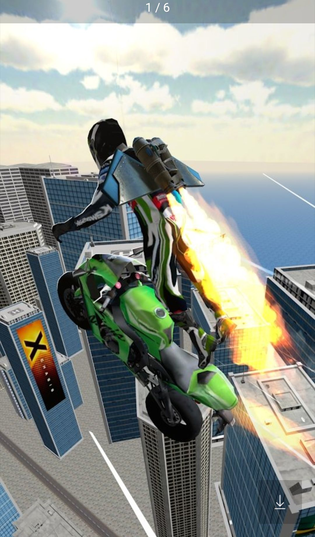 ����Ħ�г���ԾBike Jump1.16.0 �����ؼ�쭳�