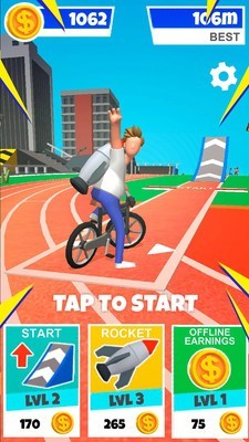 ����Ħ�г���ԾBike Jump1.16.0 �����ؼ�쭳�