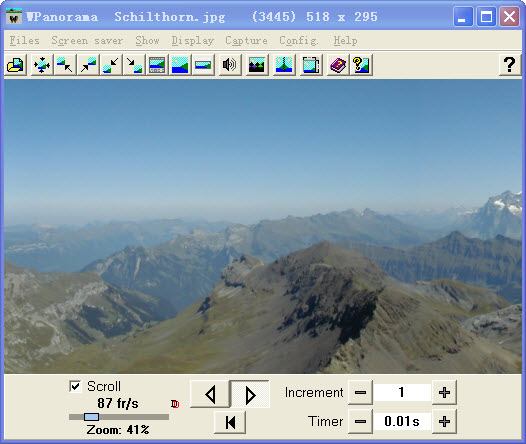 WPanorama1.0.0 ȫ����ֽ����