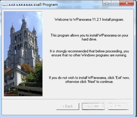 WPanorama1.0.0 ȫ����ֽ����