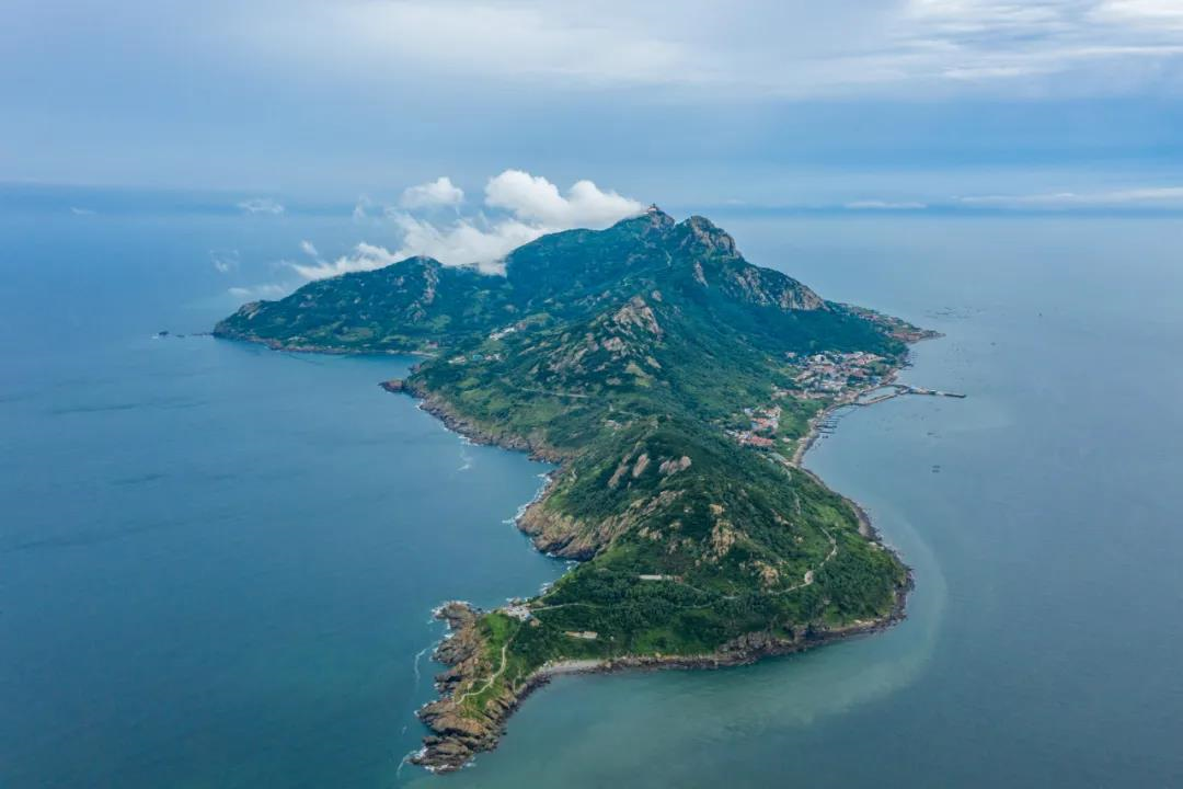 小灵岛 海岛风光 全景图