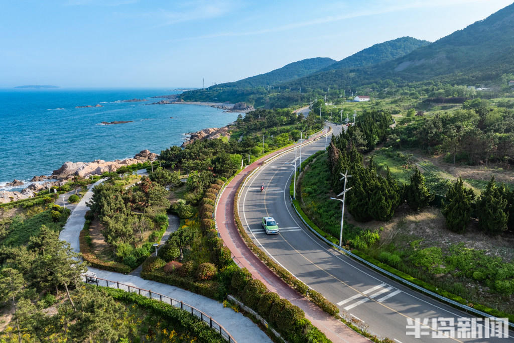 小灵岛 环岛步道 海景