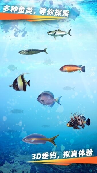 鱼乐世界 安卓版 水族箱 造景 截图