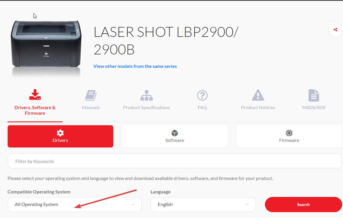 佳能LBP2900激光打印机驱动 安装教程 预览图